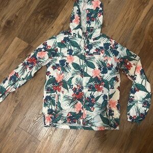 Patagonia Floral Hooded Jacket